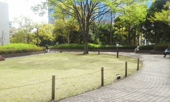 ザ・タワー芝浦 公園