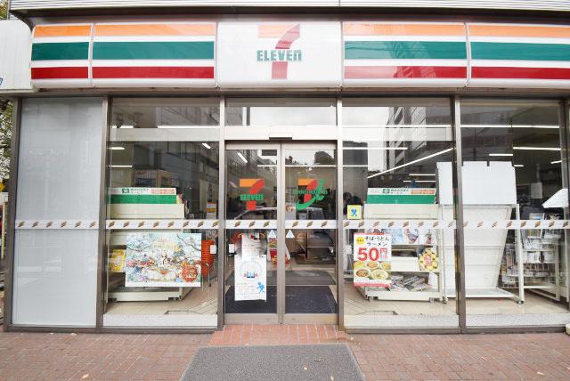 デュフレ渋谷本町 コンビニ