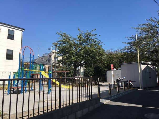 デュフレ渋谷本町 公園