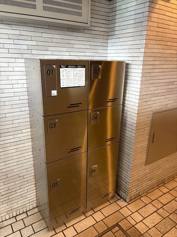 中銀桜新町マンシオン 共用部写真（エントランス）