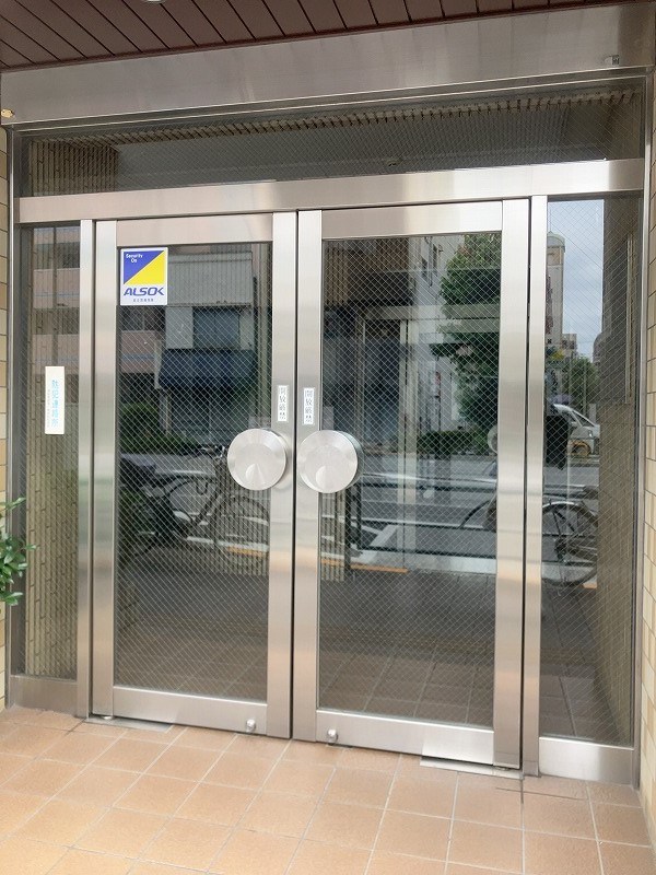 朝日蔵前プラザ 共用部写真（エントランス）