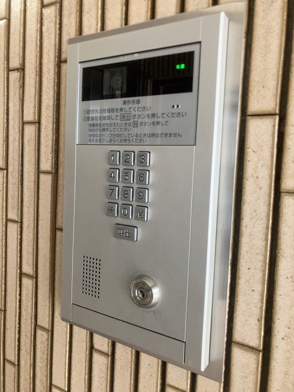 朝日蔵前プラザ 共用部写真（ロビー）