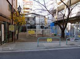 朝日蔵前プラザ 公園