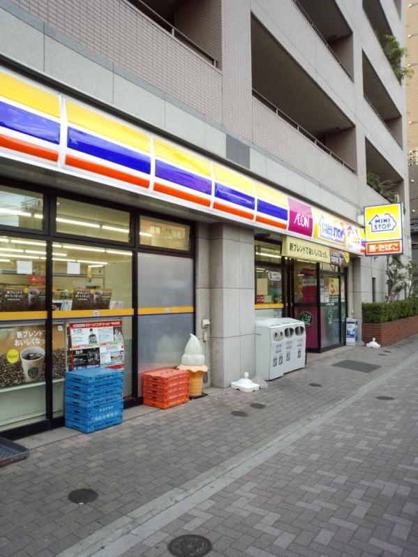 朝日蔵前プラザ コンビニ
