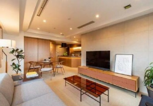 恵比寿ガーデンテラス壱番館 内観写真（リビング）
