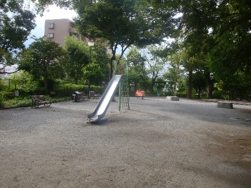 恵比寿ガーデンテラス壱番館 公園