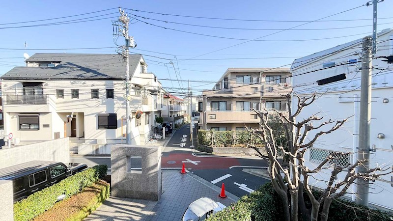 経堂グランドヒルズ 眺望写真