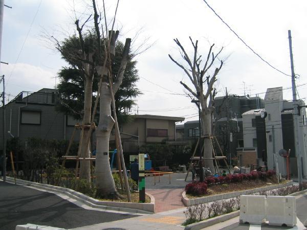 経堂グランドヒルズ 公園