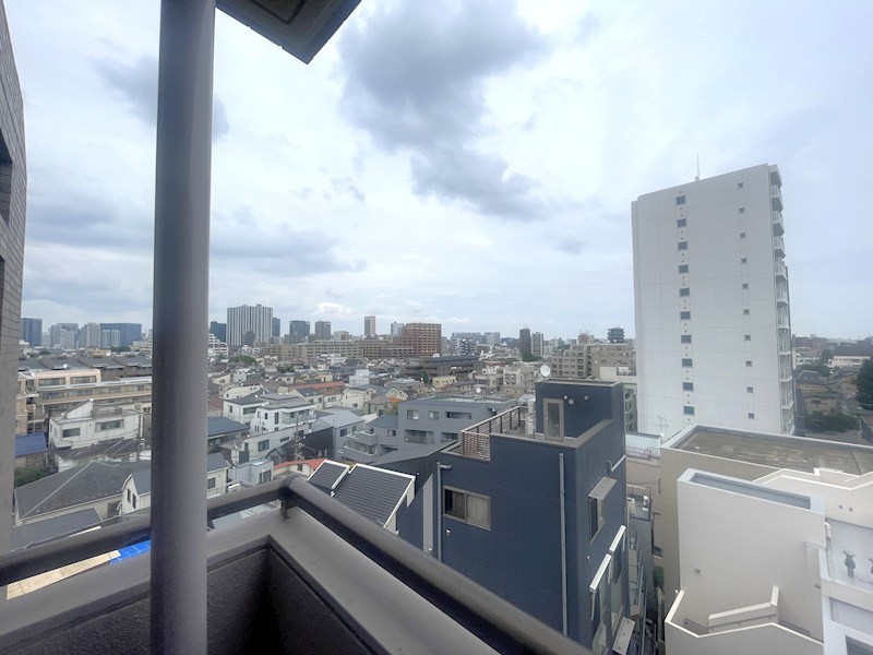 ナイスアーバン大井 眺望写真