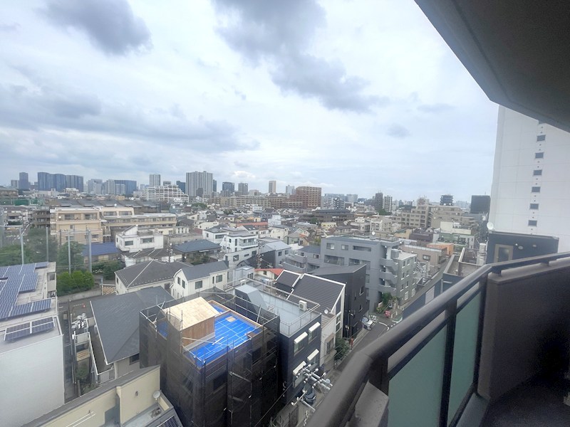 ナイスアーバン大井 眺望写真