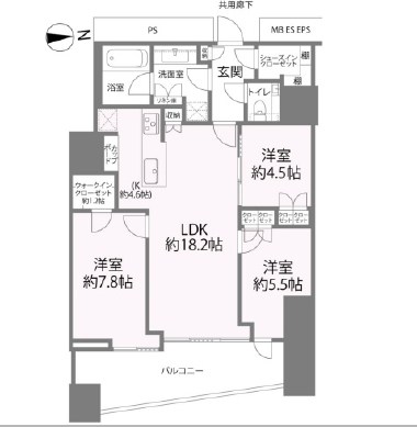 三田ガーデンヒルズサウスヒル 間取図・土地図