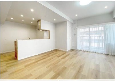 コスモ川崎グランデュール 内観写真（リビング）