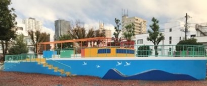 コスモ川崎グランデュール 公園