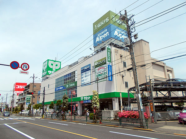 杉並区高井戸東２丁目　売地　2区画 スーパー