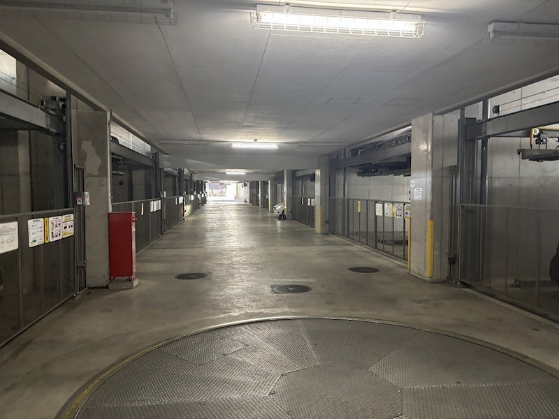 ライオンズヴィアーレ横濱ベイ壱番館 共用部写真（駐車場）