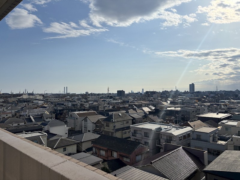 ライオンズヴィアーレ横濱ベイ壱番館 眺望写真