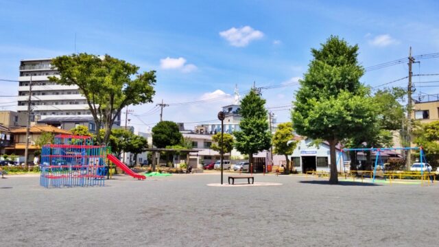 ライオンズヴィアーレ横濱ベイ壱番館 公園