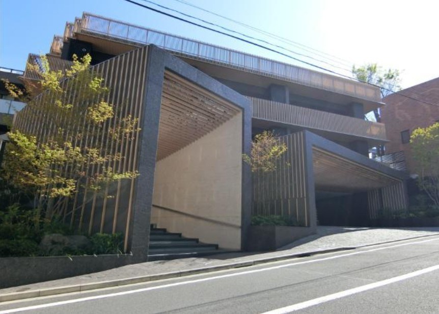 ザ・パークハウスグラン神山町 現地写真