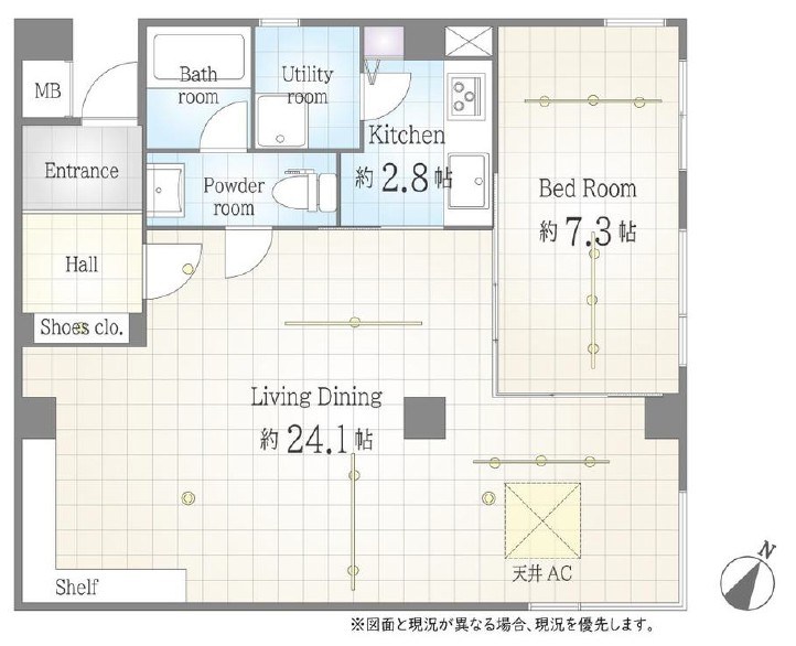 ビラ・フレスカ　ＶＩＬＬＡ　ＦＲＥＳＣＡ 間取図・土地図