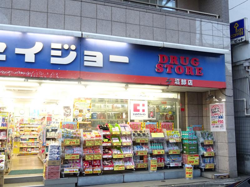 大田区田園調布本町　売地　宅地1 ドラッグストア