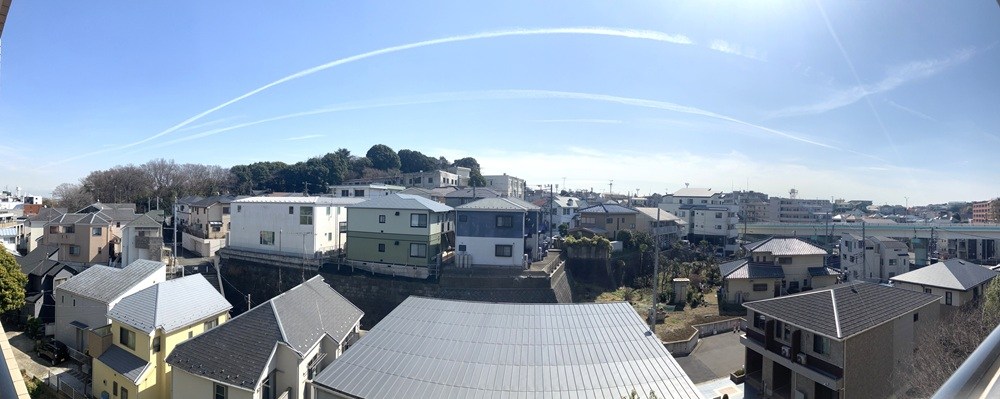 アール・ケープラザ三ツ沢Ⅱ 眺望写真
