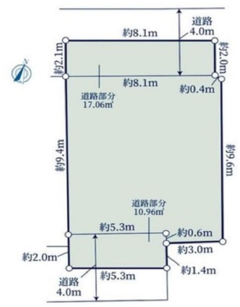港区白金台４丁目　中古戸建　限定1棟 区画図