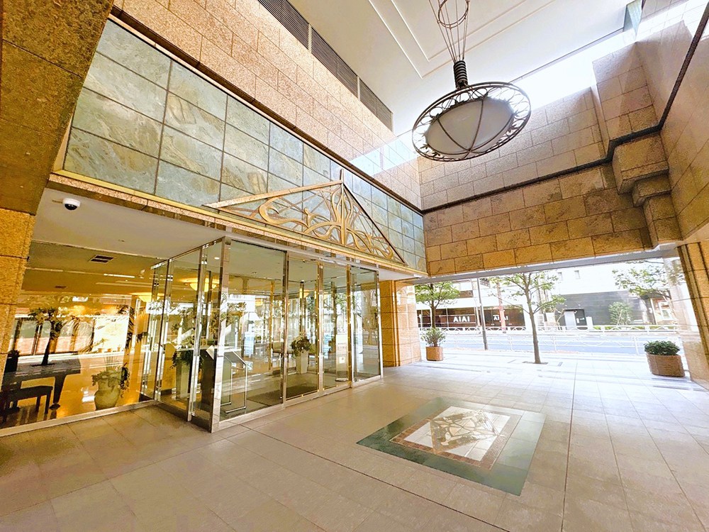 シティタワー池袋 共用部写真（エントランス）