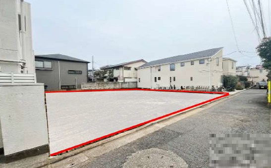 杉並区和田3丁目 売地 A区画 現地写真