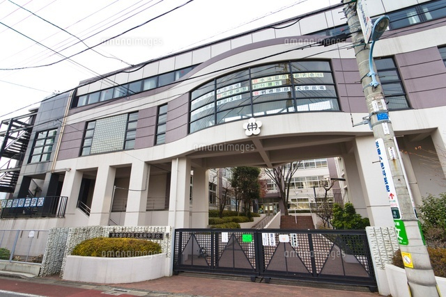 杉並区和田３丁目　売地　B区画 中学校