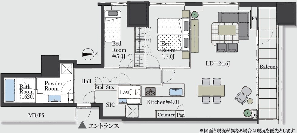 三田ガーデンヒルズ　サウスヒル 間取図・土地図
