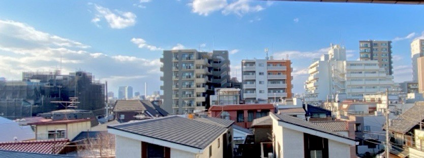 ランドステージ文京千石 眺望写真