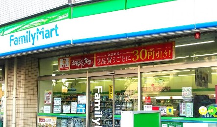 ランドステージ文京千石 コンビニ