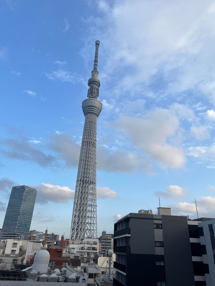 向島パークハイツ第２ 眺望写真