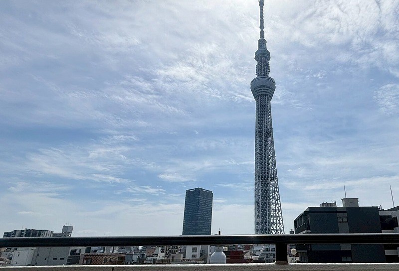 向島パークハイツ第２ 眺望写真