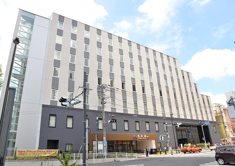 向島パークハイツ第２ 総合病院