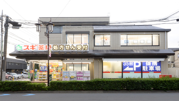 世田谷区成城４丁目　中古戸建　限定1棟 ドラッグストア