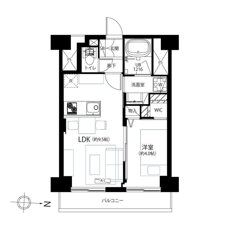 五反田ダイヤモンドマンション 間取図・土地図