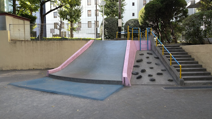 五反田ダイヤモンドマンション 公園