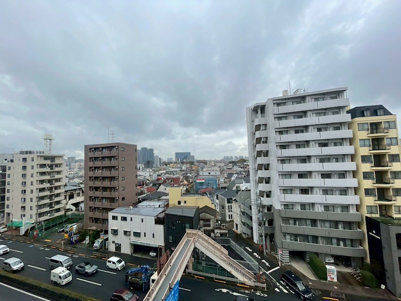 クレストフォルム戸越 眺望写真