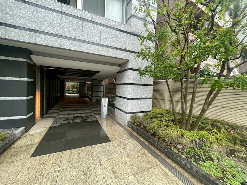 クレストフォルム戸越 共用部写真（エントランス）