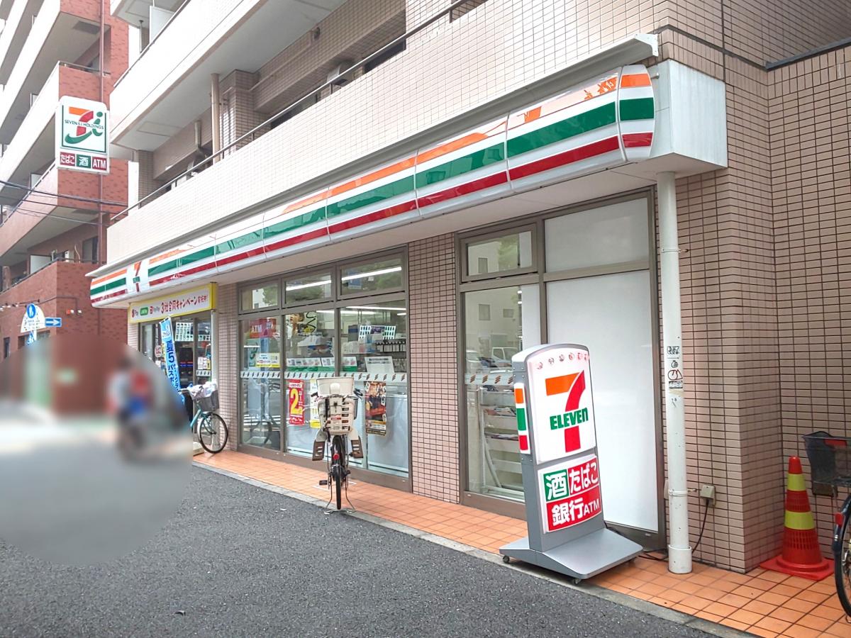 クレストフォルム戸越 コンビニ