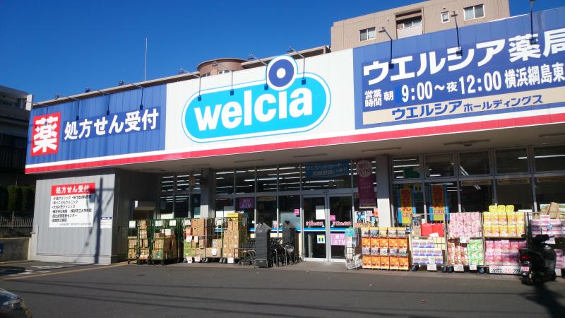 綱島東公園パーク・ホームズ ドラッグストア