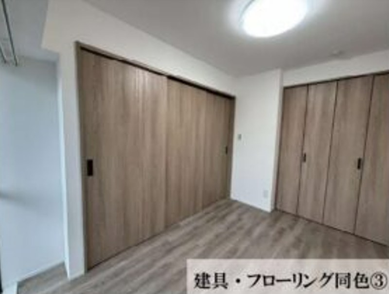 キャッスル共進マンション  内観写真（寝室）