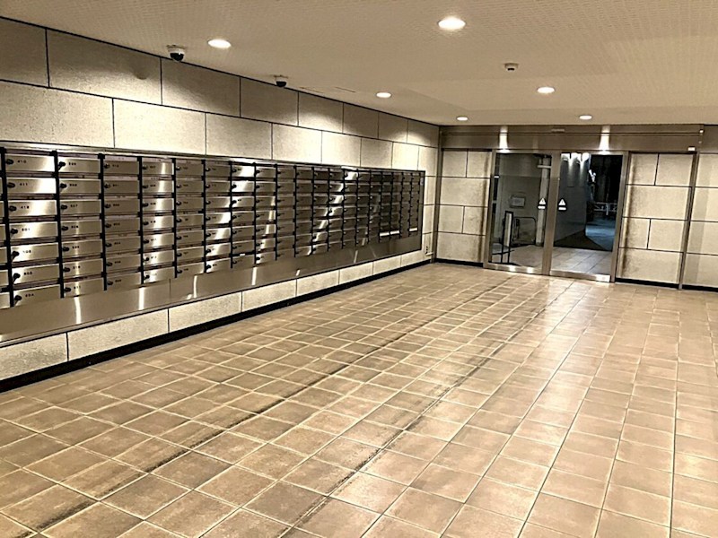 キャッスル共進マンション  共用部写真（エントランス）