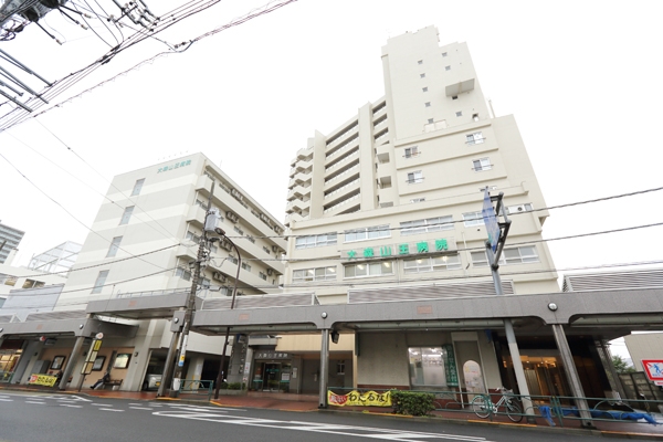 大田区中央２丁目　売地　最終B区画 総合病院