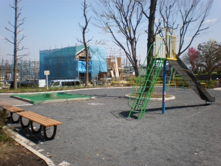 リステージ綱島ラグシス 公園