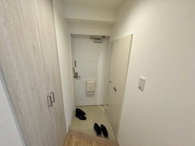 ダイアパレス池尻大橋 現地写真（玄関）