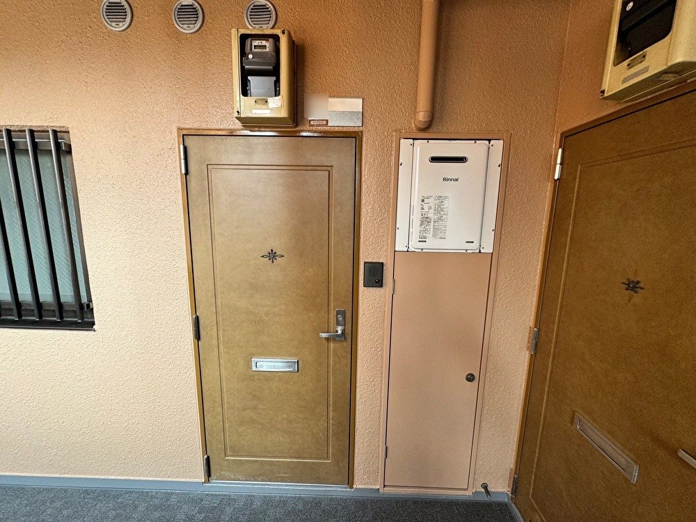 ダイアパレス池尻大橋 現地写真（玄関）