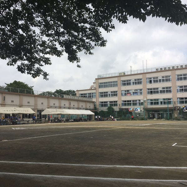 杉並区久我山５丁目　売地　1区画 中学校