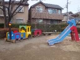 ハイコート浜田山壱丁目 公園
